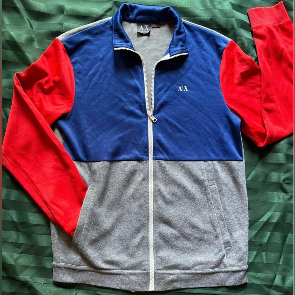 A|X Men’s Colorblock Track Jacket